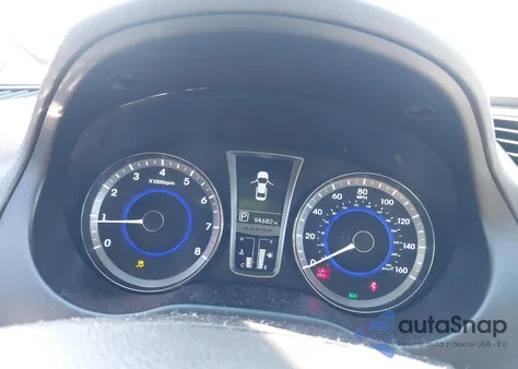 2014 Hyundai Azera из США, поврежденный, VIN KMHFG4JG7EA362106